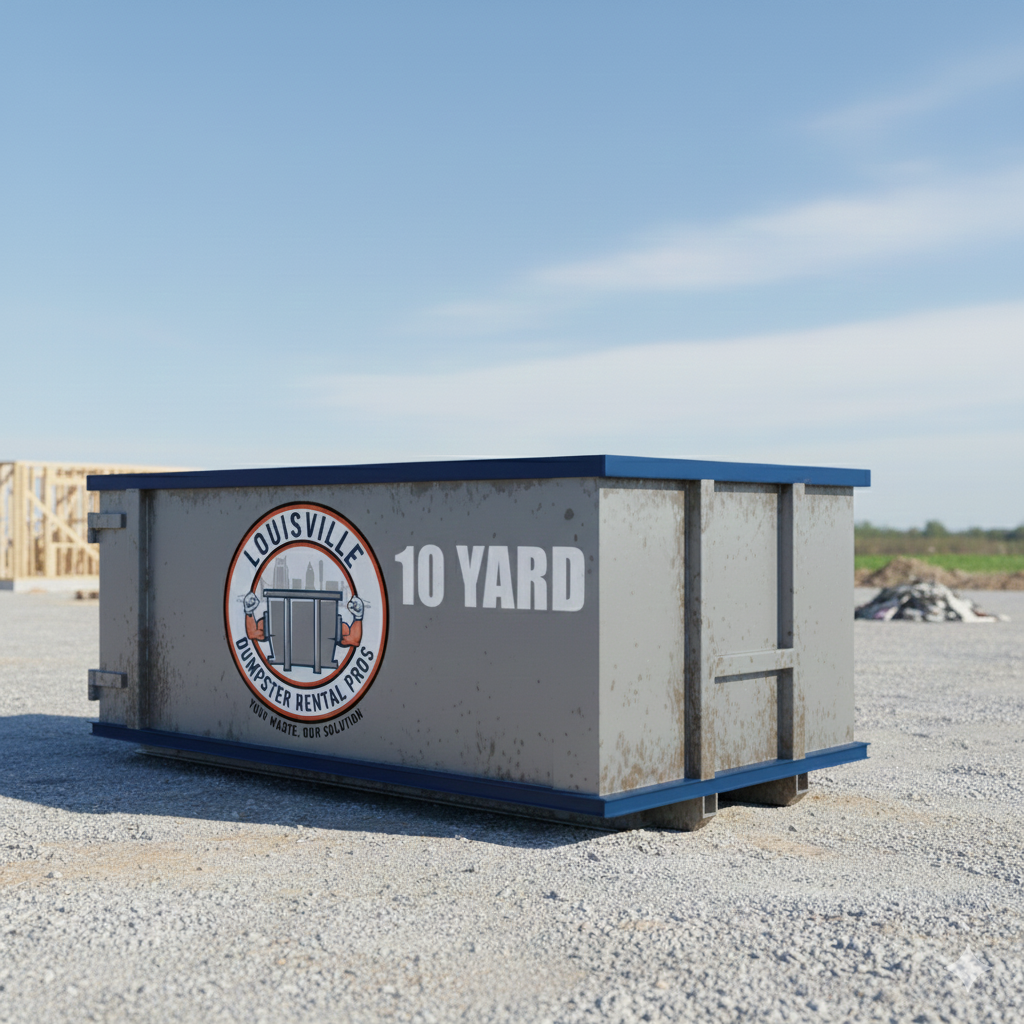 10 Yard Dumpster