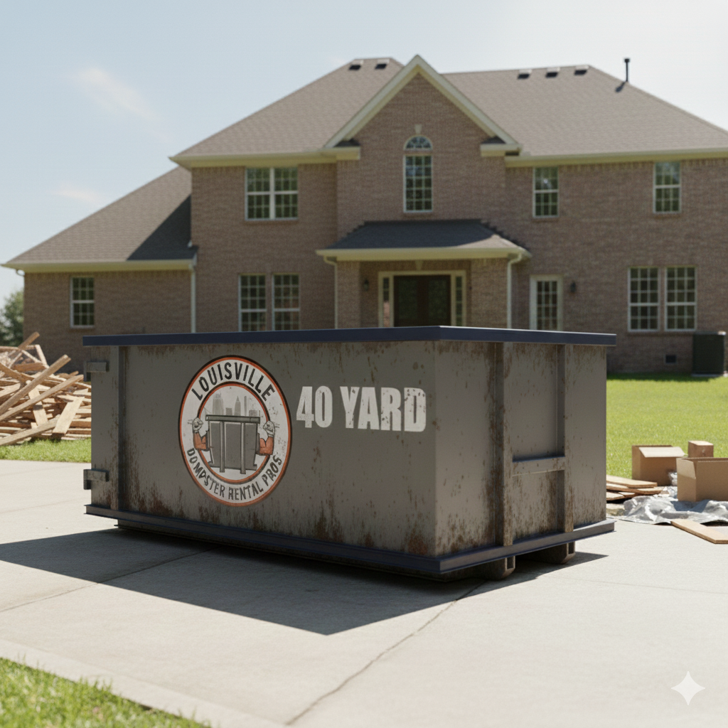 40 Yard Dumpster
