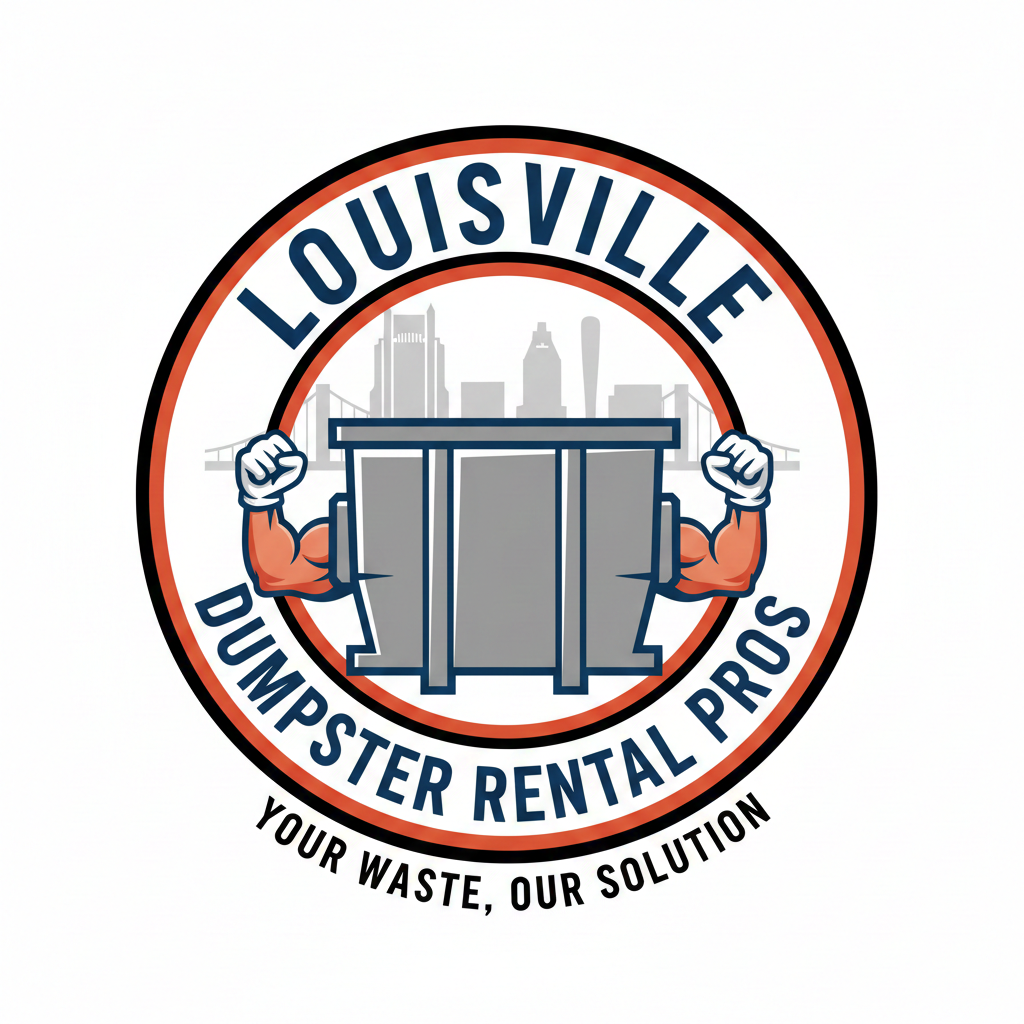 Louisville Dumpster Rental Pros Logo